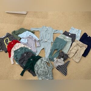 Maison Me, H&M, Gap, Cloud Island, Carter’s 3-6 month bundle